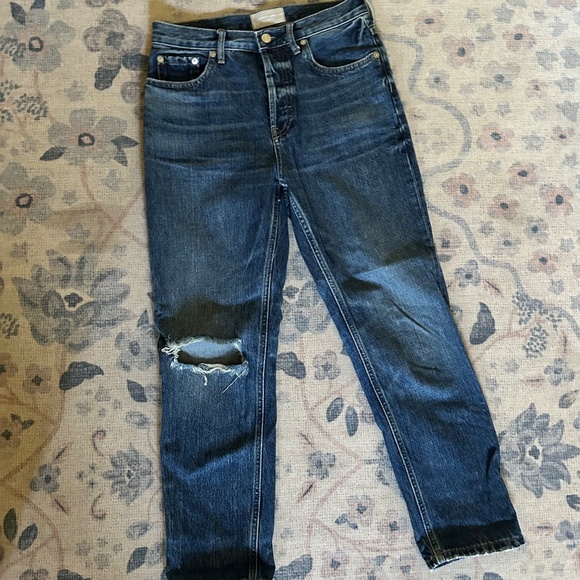 Everlane THE ’90S CHEEKY® JEAN Size 27 Crop - Picture 2 of 3